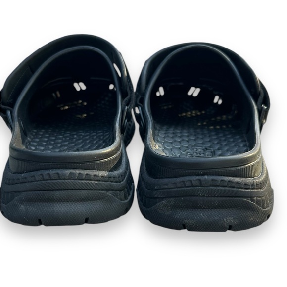 Skechers Creston Ultra Adventure Foamies Clogs Men's Black Size 11 - Picture 4 of 14